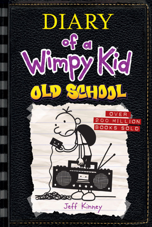Old School (Diary of a Wimpy Kid #10) by Jeff Kinney, 9781419741968