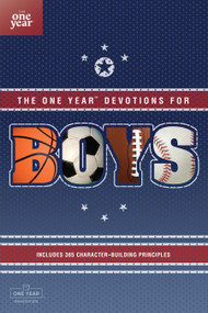 The One Year Devotions for Boys by Tyndale, Children's Bible Hour, 9780842336208