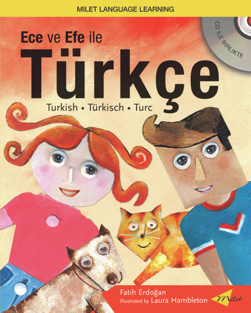Ece ve Efe ile Türkçe by Fatih Erdogan, Laura Hambleton, 9781840594935