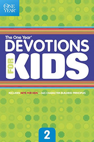 The One Year Devotions for Kids #2 by Children's Bible Hour, 9780842345927