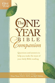 The One Year Bible Companion by Tyndale, 9780842346160