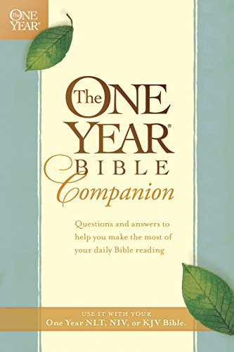 The One Year Bible Companion by Tyndale, 9780842346160
