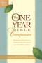 The One Year Bible Companion by Tyndale, 9780842346160