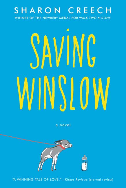 Saving Winslow - 9780062570710 by Sharon Creech, 9780062570710