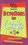 The One Year Devos for Girls 2 by , 9780842360159