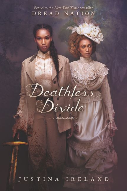 Deathless Divide - 9780062570642 by Justina Ireland, 9780062570642