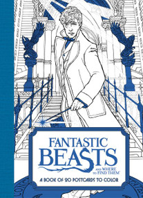 Fantastic Beasts and Where to Find Them: A Book of 20 Postcards to Color (A Coloring Book) by HarperCollins Publishers, 9780062571366