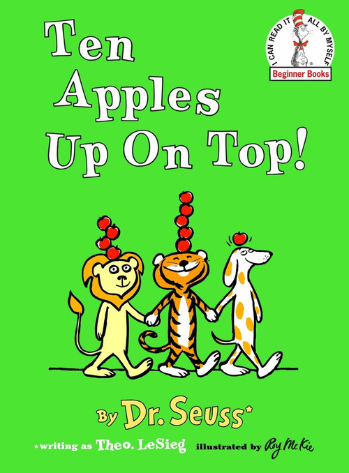 Ten Apples Up On Top! by Dr. Seuss, 9780394800196