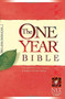 The One Year Bible NLT (Softcover), 9781414302041