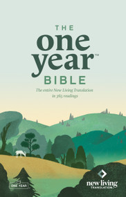 The One Year Bible NLT (Softcover) by New Living Translation, Tyndale, 9781414302041