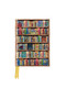 Bodleian Libraries: Hobbies and Pastimes Bookshelves (Foiled Pocket Journal) (Miniature Edition) by Flame Tree Studio, 9781786646279