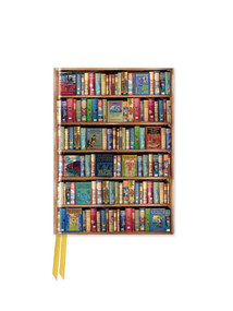Bodleian Libraries: Hobbies & Pastimes Bookshelves (Foiled Pocket Journal) by Flame Tree Studio, 9781786646279