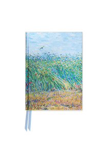 Van Gogh: Wheat Field with a Lark (Foiled Pocket Journal) by Flame Tree Studio, 9781786646286