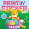 Paint by Sticker Kids: Easter (Create 10 Pictures One Sticker at a Time!) by Workman Publishing, 9781523510429