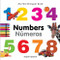 My First Bilingual Book-Numbers (English-Spanish) by Milet Publishing, 9781840595451