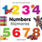 My First Bilingual Book-Numbers (English-Spanish) by Milet Publishing, 9781840595451