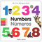 My First Bilingual Book-Numbers (English-Spanish) by Milet Publishing, 9781840595451