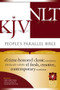 People's Parallel Bible KJV/NLT (Hardcover) by , 9781414307152