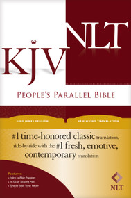 People's Parallel Bible KJV/NLT (Hardcover) by Tyndale, 9781414307152