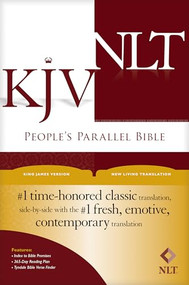 People's Parallel Bible KJV/NLT (Hardcover) by Tyndale, New Living Translation, 9781414307152