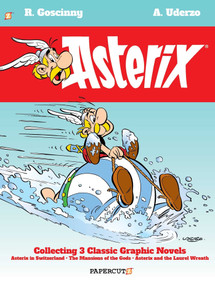 Asterix Omnibus Vol. 6 (Collecting Asterix in Switzerland, The Mansions of the Gods, and Asterix and the Laurel Wreath) by René Goscinny, Albert Uderzo, 9781545807026