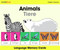 WordPlay Language Memory Cards-Animals (English-German) by Milet Publishing, Milet Publishing, 9781840595482