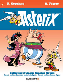 Asterix Omnibus Vol. 5 (Collecting Asterix and the Cauldron, Asterix in Spain, and Asterix and the Roman Agent) - 9781545806937 by René Goscinny, Albert Uderzo, 9781545806937