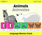 WordPlay Language Memory Cards-Animals (English-Spanish) by Milet Publishing, Milet Publishing, 9781840595512