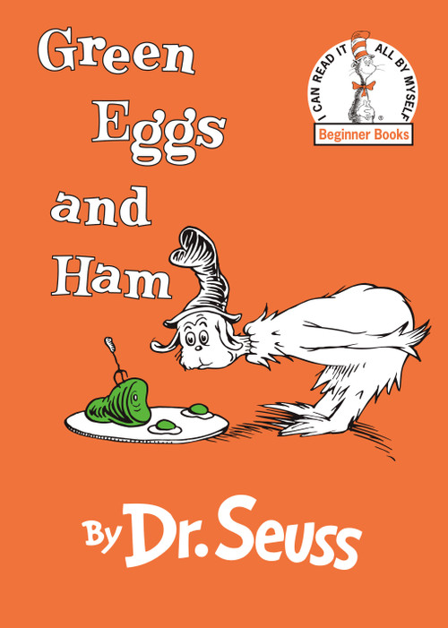 Green Eggs and Ham by Dr. Seuss, 9780394800165