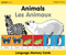 WordPlay Language Memory Cards-Animals (English-French) by Milet Publishing, 9781840595598