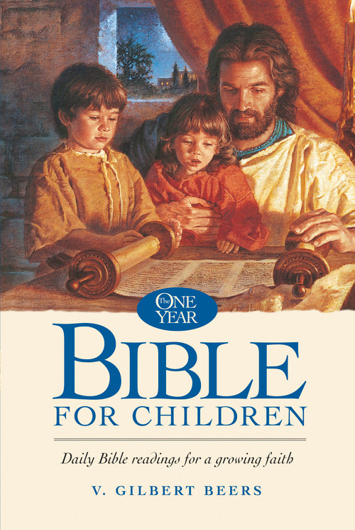 The One Year Bible for Children by Gilbert Beers, 9780842373555