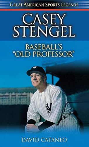 Casey Stengel (Baseball's Old Professor) - 9781684421343 by David Cataneo, 9781684421343