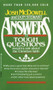 Answers by Josh D. McDowell, Don Stewart, 9780842300216