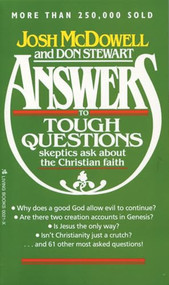 Answers by Josh McDowell, Don Stewart, 9780842300216