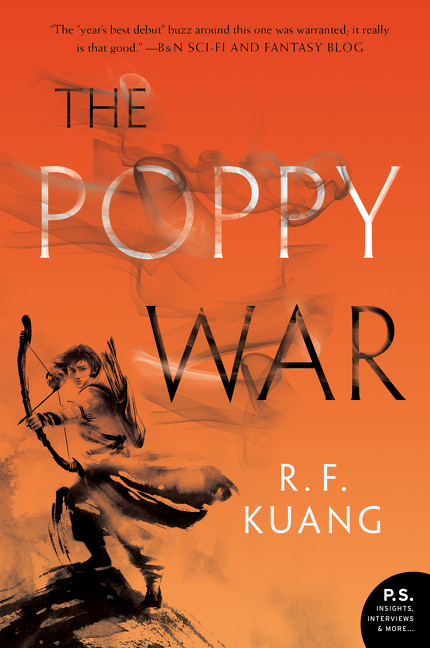 The Poppy War (A Novel) - 9780062662583 by R. F. Kuang, 9780062662583