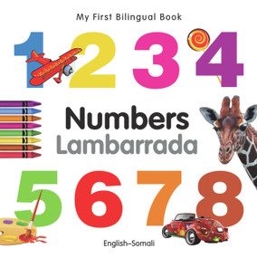 My First Bilingual Book-Numbers (English-Somali) by Milet Publishing, 9781840595772