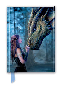 Anne Stokes: Once Upon a Time (Foiled Journal) by Flame Tree Studio, 9781787550025