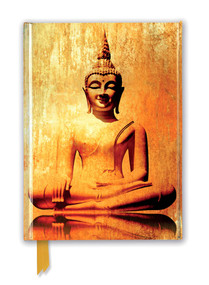 Golden Buddha (Foiled Journal) by Flame Tree Studio, 9781787550155