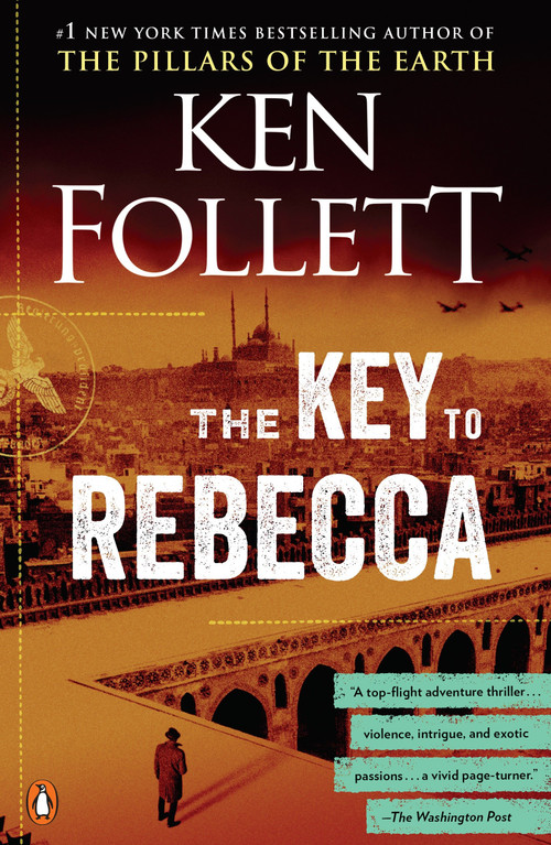 The Key to Rebecca by Ken Follett, 9780451207791