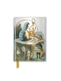 British Library Tenniel: Alice (Foiled Pocket Journal) by Flame Tree Studio, 9781787550490
