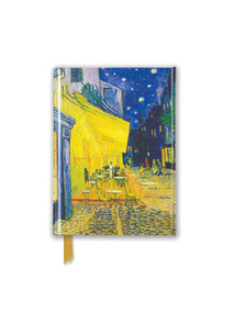 Vincent van Gogh: Café Terrace (Foiled Pocket Journal) by Flame Tree Studio, 9781787550629