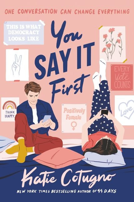 You Say It First - 9780062674135 by Katie Cotugno, 9780062674135