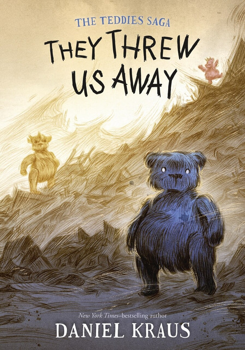 They Threw Us Away - 9781250802088 by Daniel Kraus, Rovina Cai, 9781250802088