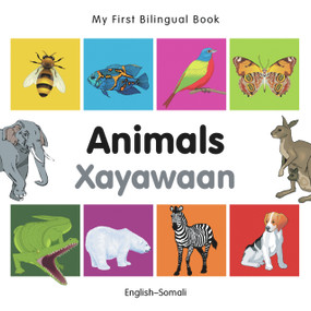 My First Bilingual Book-Animals (English-Somali) by Milet Publishing, 9781840596199