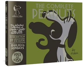 The Complete Peanuts 1957-1958 (Vol. 4 Hardcover Edition) by Charles M. Schulz, Jonathan Franzen, Seth, 9781560976707