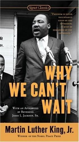 Why We Can't Wait - 9780451527530 by Dr. Martin Luther King, Jr., Jesse Jackson, 9780451527530