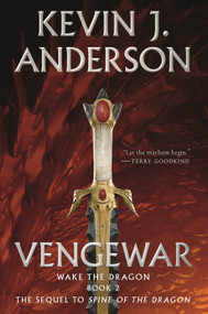 Vengewar by Kevin J. Anderson, 9781250302151