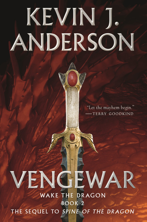 Vengewar by Kevin J. Anderson, 9781250302151