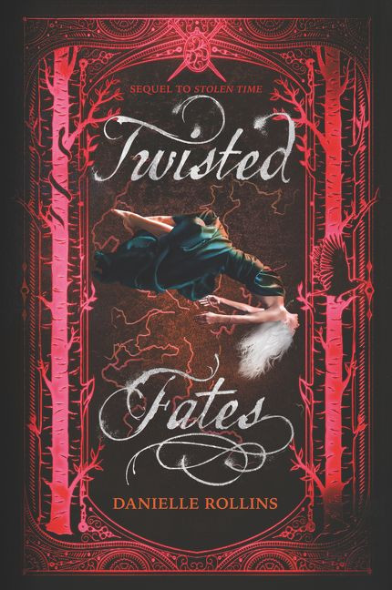 Twisted Fates - 9780062679987 by Danielle Rollins, 9780062679987
