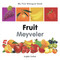 My First Bilingual Book-Fruit (English-Turkish) by Milet Publishing, 9781840596373